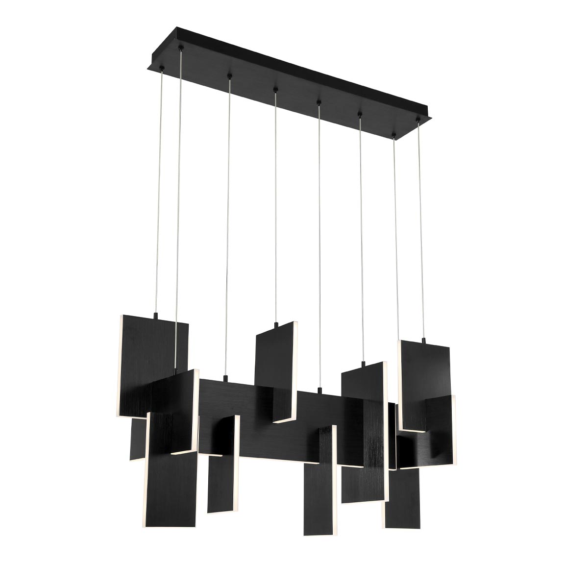EXTRA LARGE LINEAR LED CHANDELIER