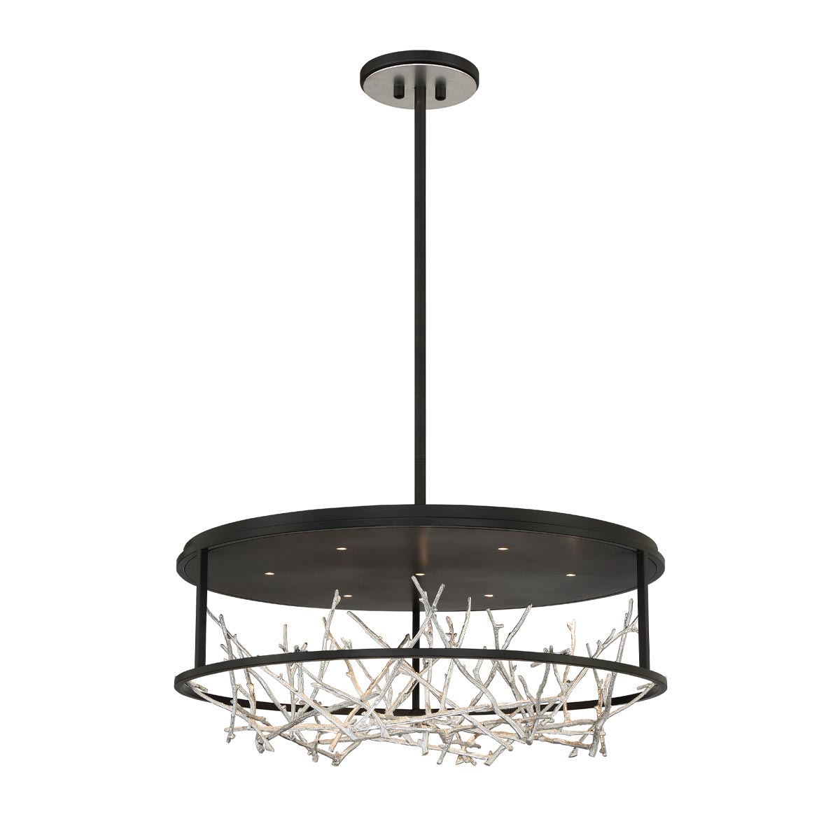 7LT ROUND LED CHANDELIER