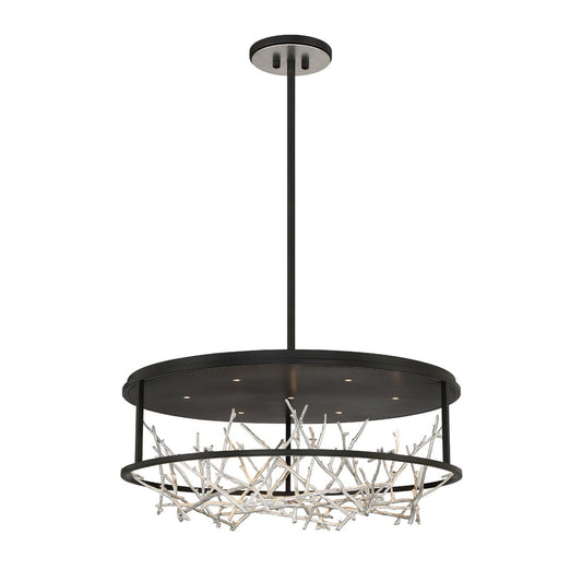 7LT ROUND LED CHANDELIER