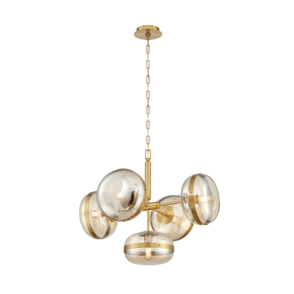 5 LIGHT CHANDELIER