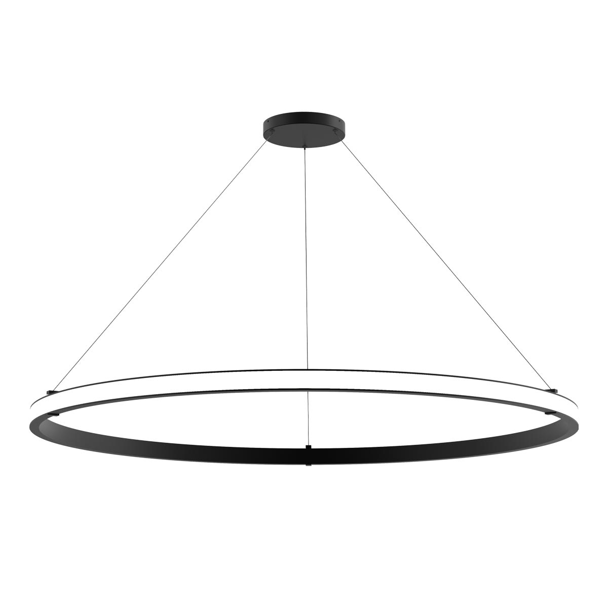 LARGE OUTWARD LED PENDANT