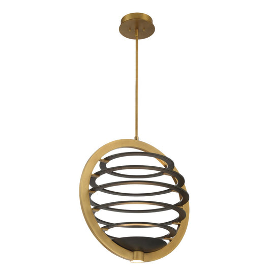 LARGE LED CHANDELIER