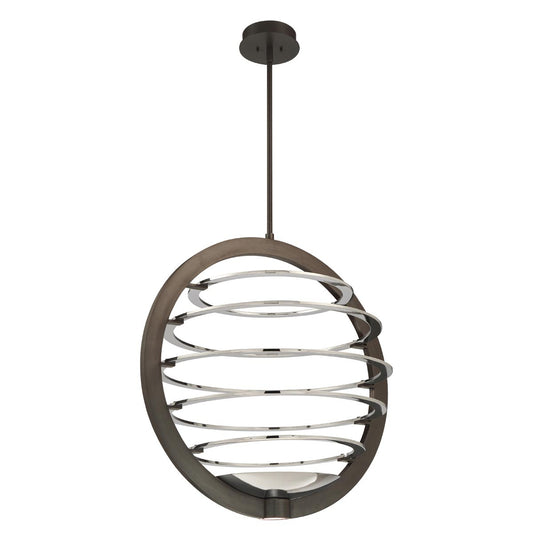 LARGE LED CHANDELIER