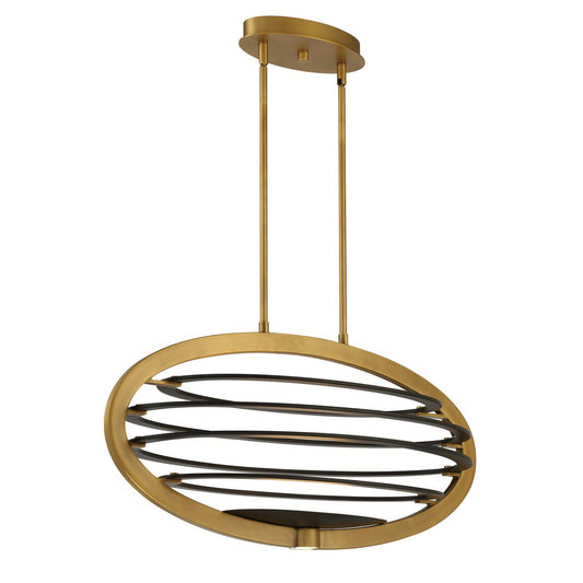 LED OVAL CHANDELIER