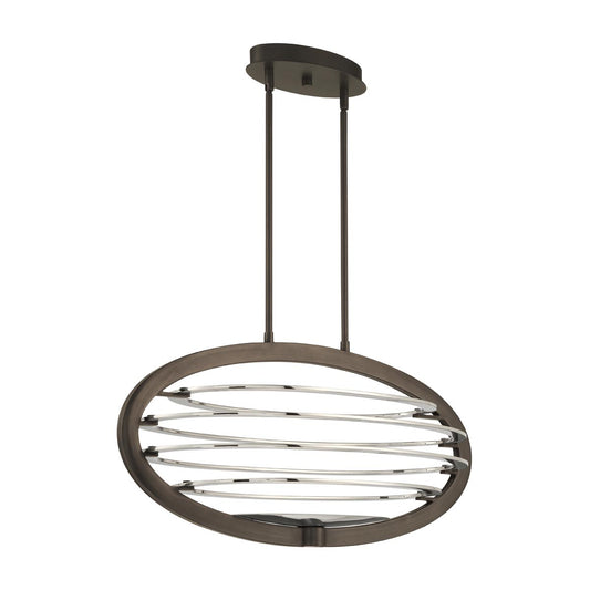 LED OVAL CHANDELIER