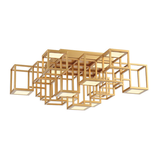 13 LIGHT LED FLUSHMOUNT
