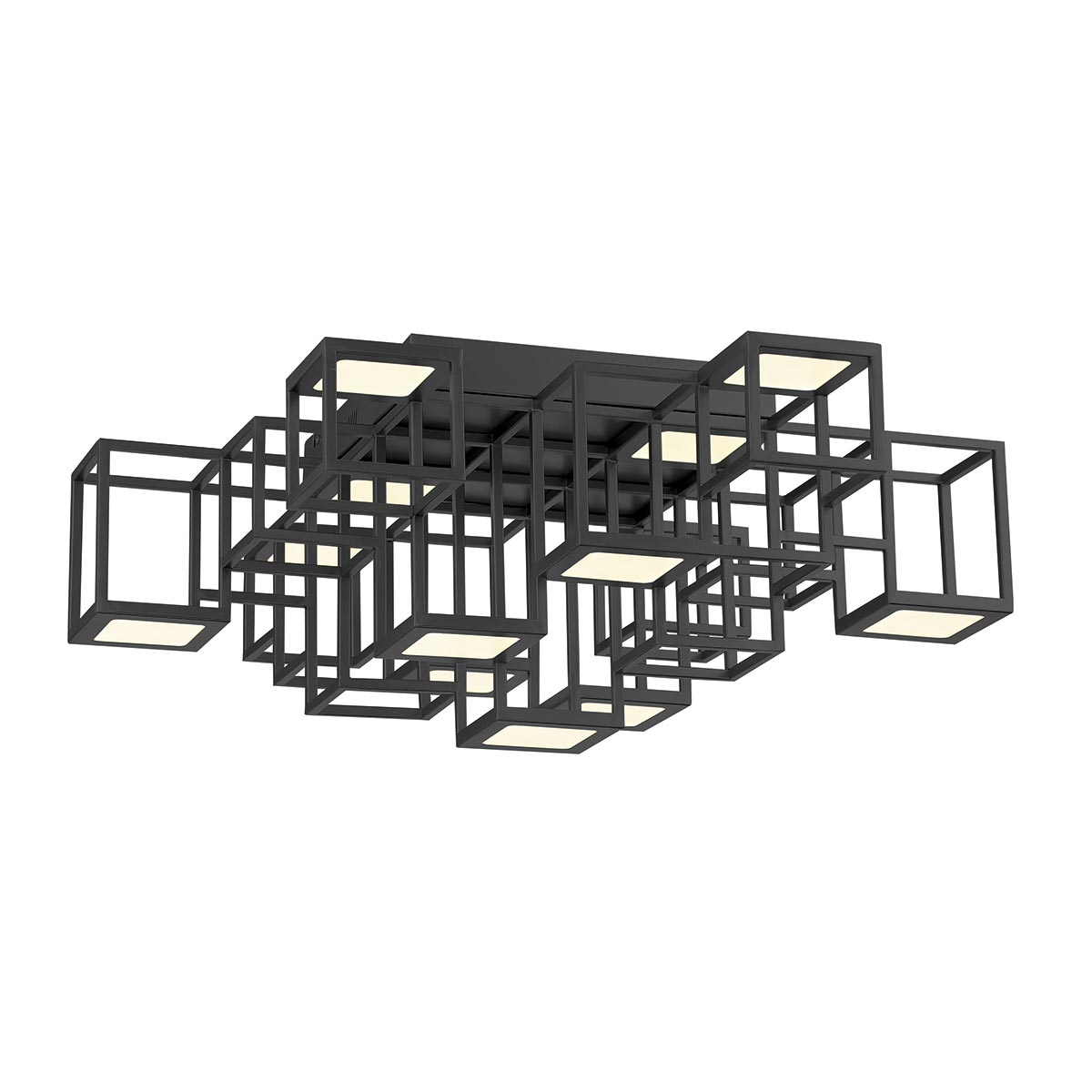 13 LIGHT LED FLUSHMOUNT