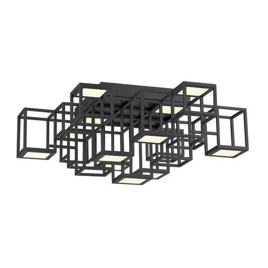 13 LIGHT LED FLUSHMOUNT