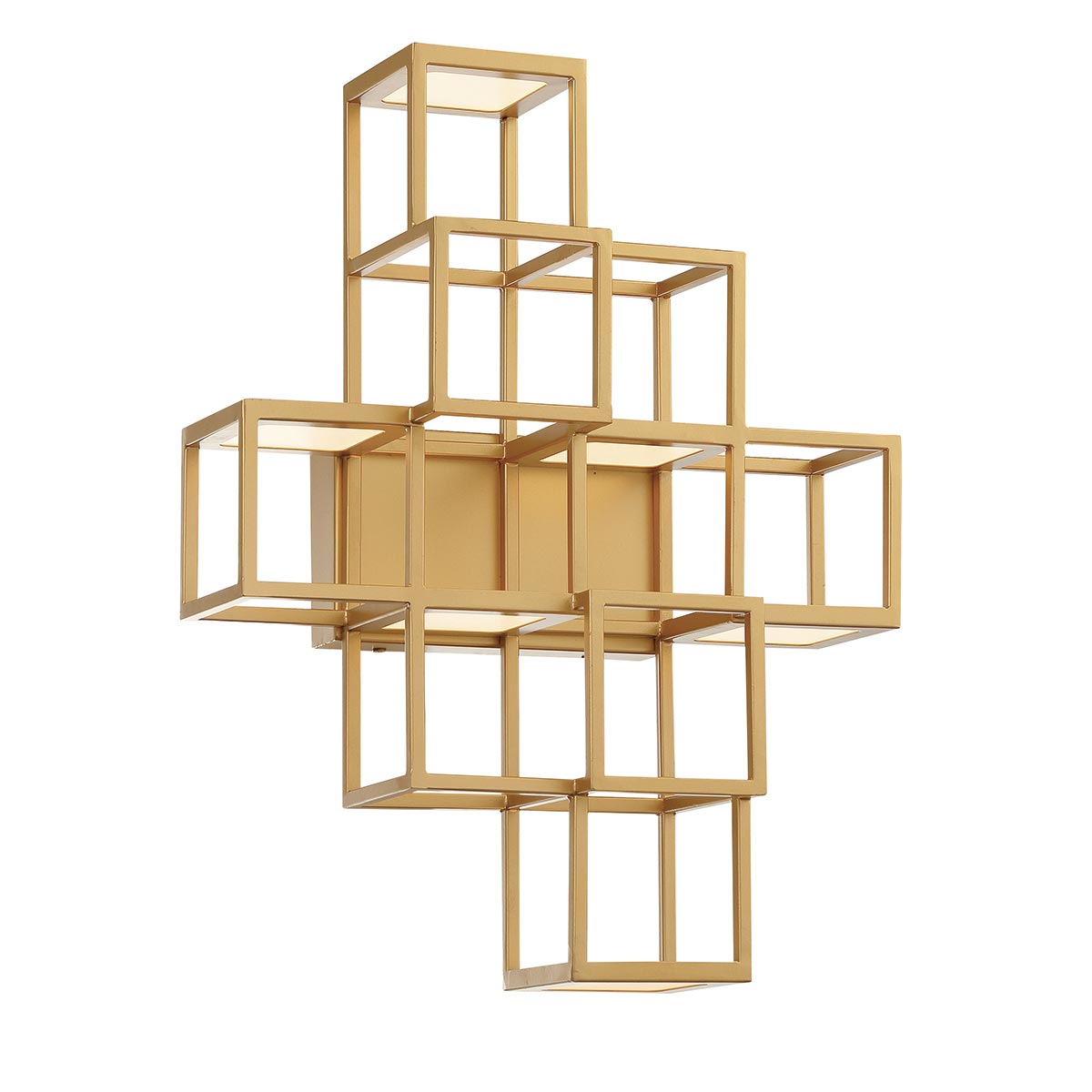 6 LIGHT LED WALL SCONCE