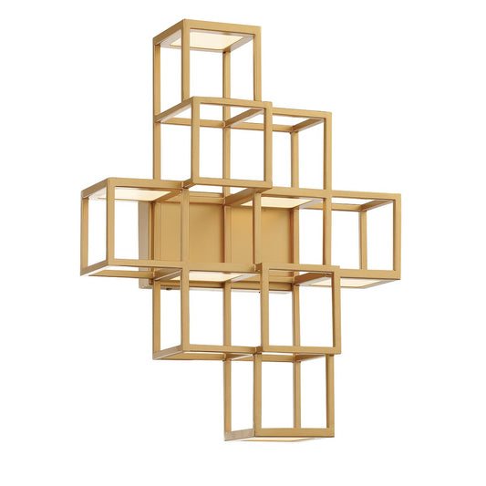 6 LIGHT LED WALL SCONCE