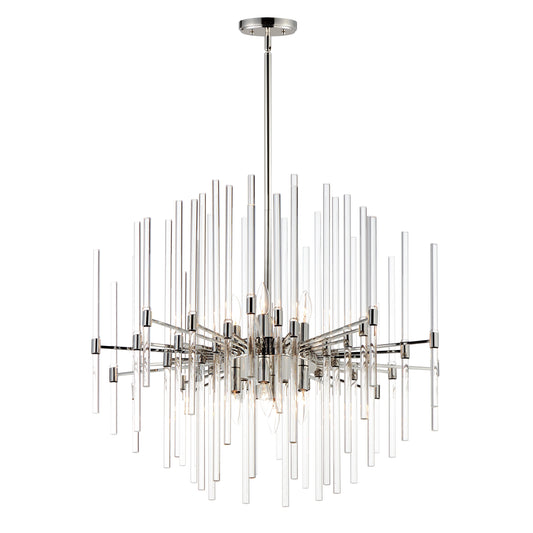 DIVINE 8-LIGHT CHANDELIER