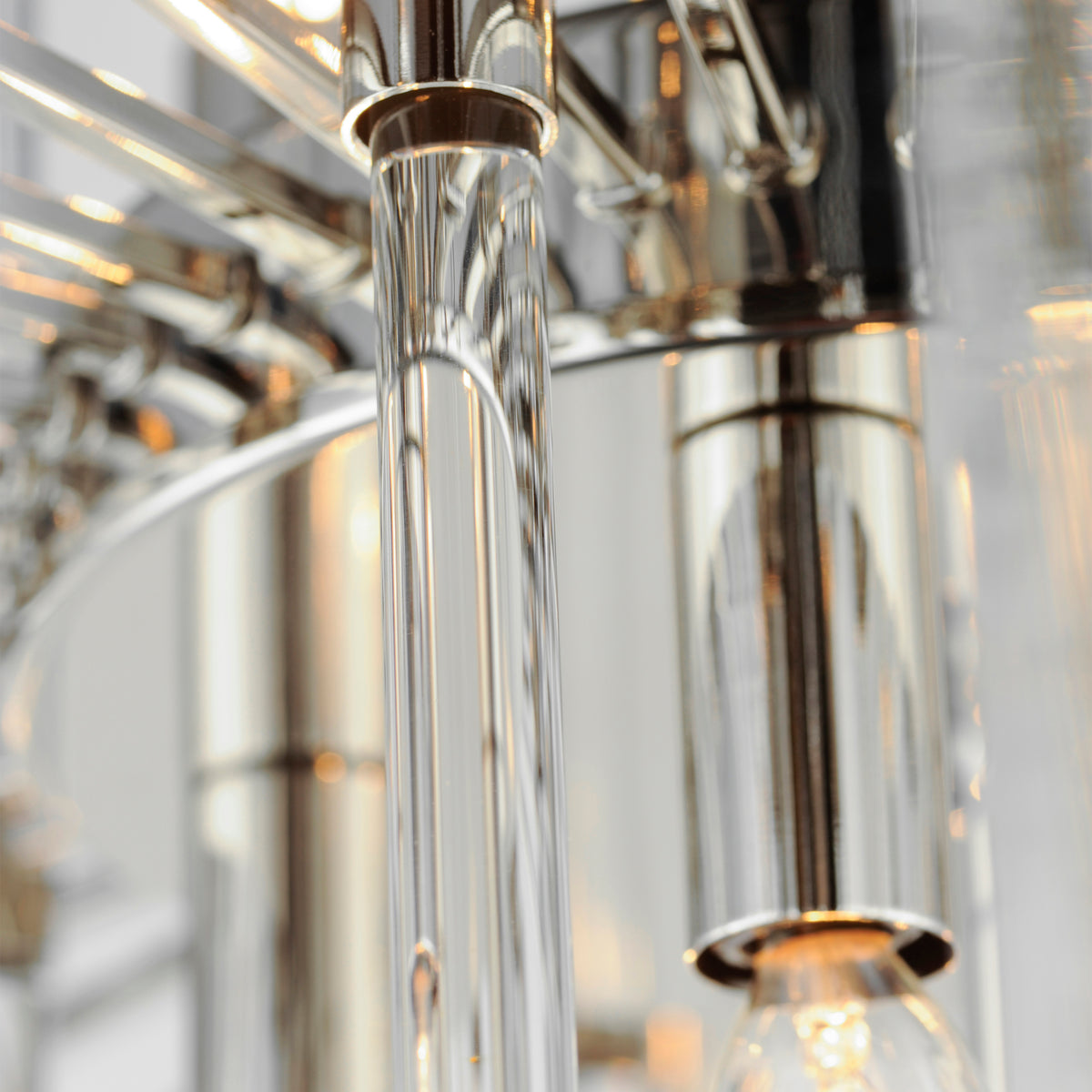 DIVINE 8-LIGHT CHANDELIER