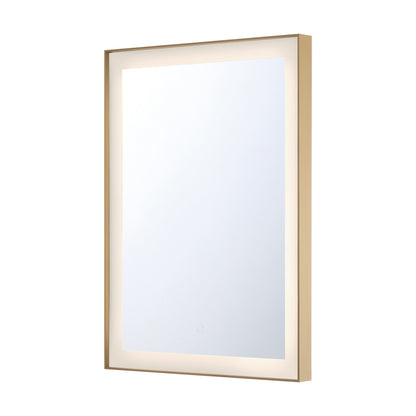 Small LED Mirror
