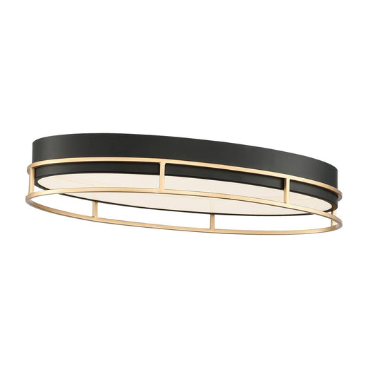 LED OVAL FLUSHMOUNT