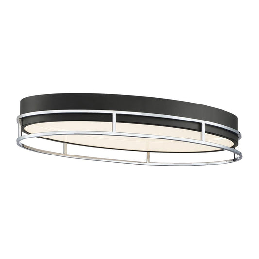 LED OVAL FLUSHMOUNT