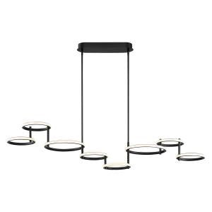 8 LT LED CHANDELIER
