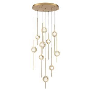 10 LT LED CHANDELIER