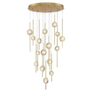 16 LT LED CHANDELIER