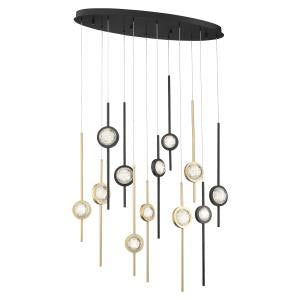 12 LT LED CHANDELIER