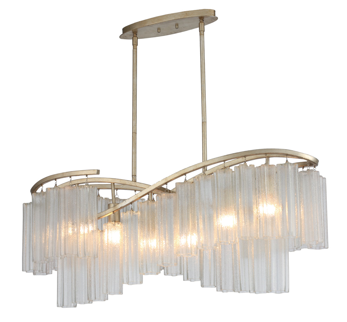 VICTORIA 6-LIGHT LINEAR CHANDELIER