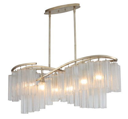 VICTORIA 6-LIGHT LINEAR CHANDELIER