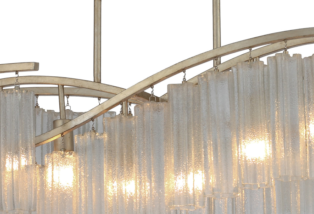 VICTORIA 6-LIGHT LINEAR CHANDELIER