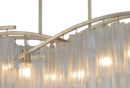 VICTORIA 6-LIGHT LINEAR CHANDELIER