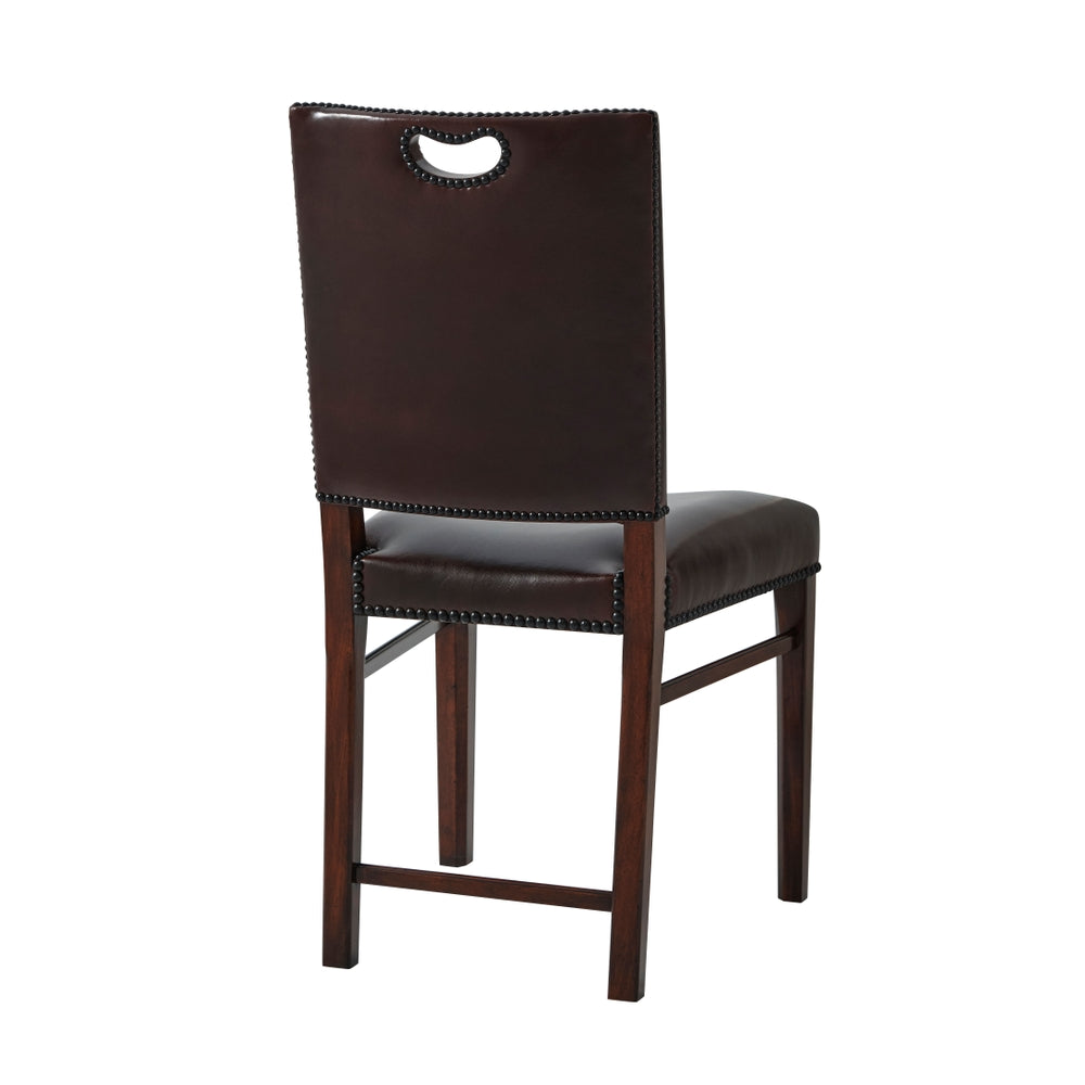 Tireless Campaign Side Chair