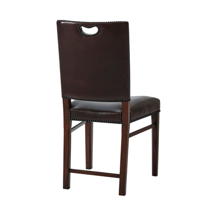 Tireless Campaign Side Chair