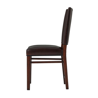 Tireless Campaign Side Chair