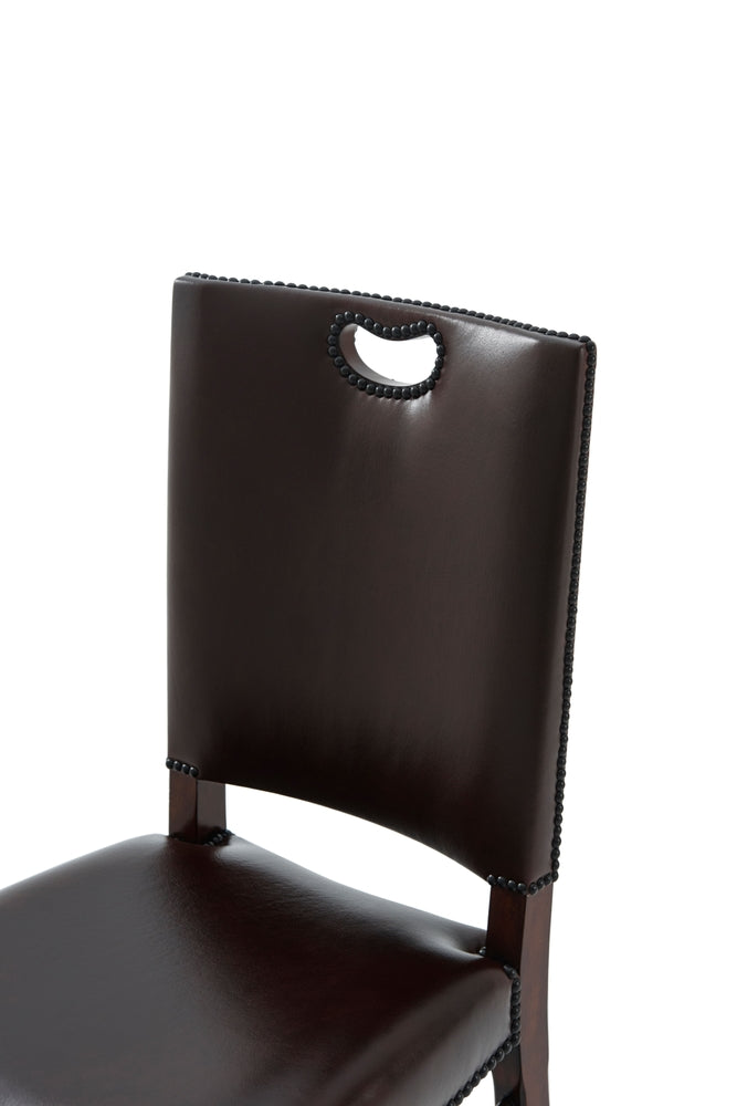 Tireless Campaign Side Chair