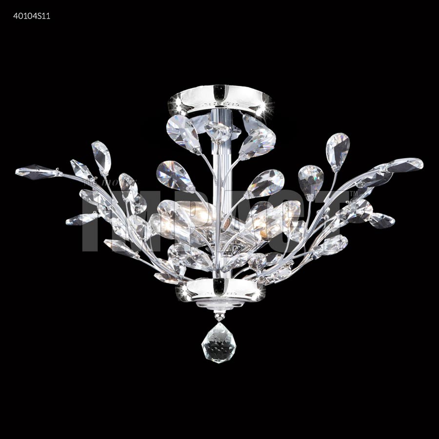 Regalia Flush Mount - SPECTRA CRYSTAL by Swarovski -Clear