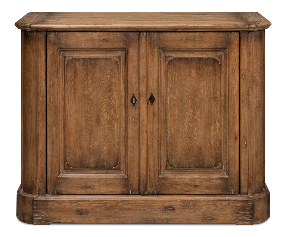 Stephano Two Door Sideboard Brown