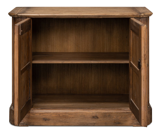 Stephano Two Door Sideboard Brown