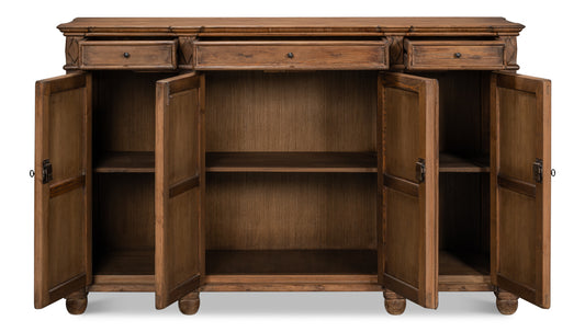 Diamond Wall Sideboard Brown