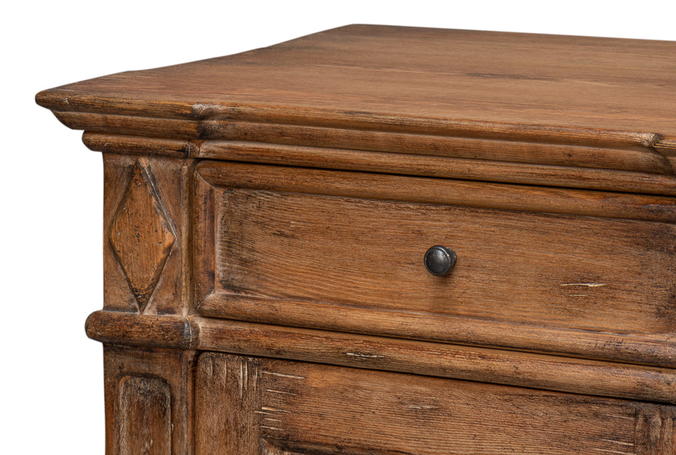 Diamond Wall Sideboard Brown