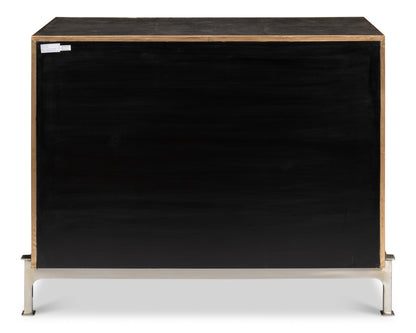 Grey Shagreen Dresser