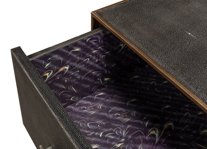 Grey Shagreen Dresser