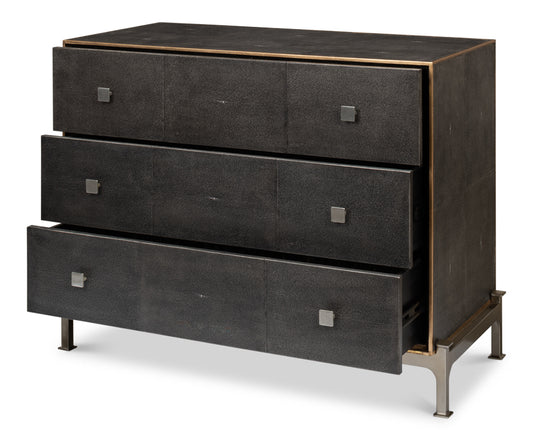 Grey Shagreen Dresser