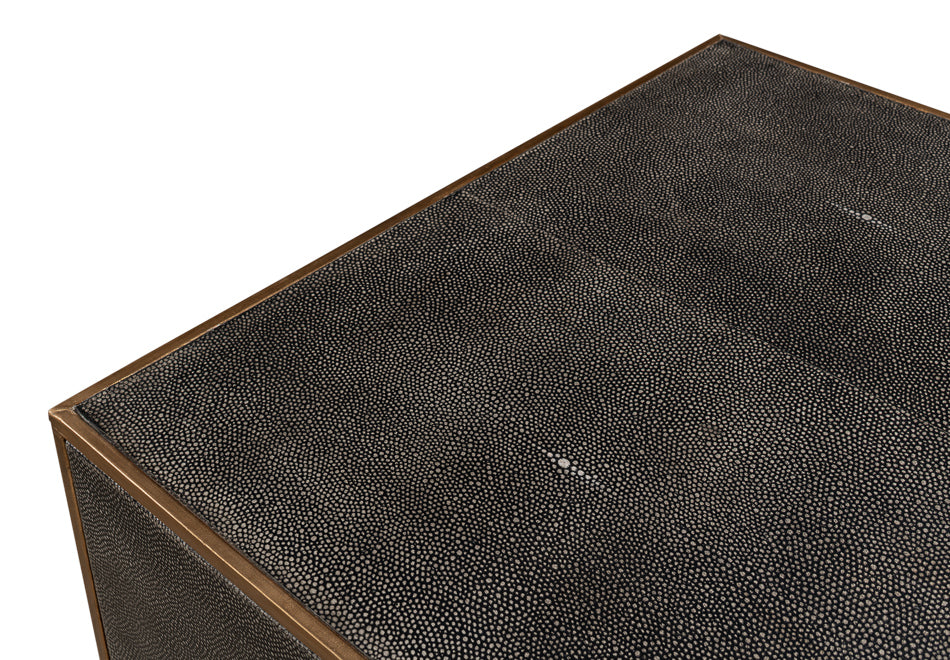 Grey Shagreen Dresser