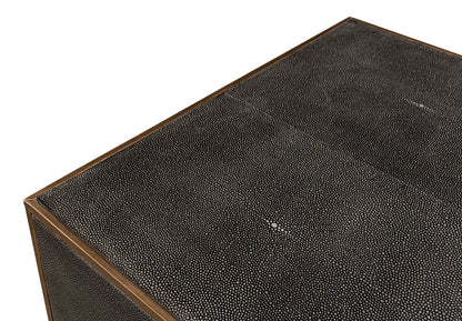 Grey Shagreen Dresser