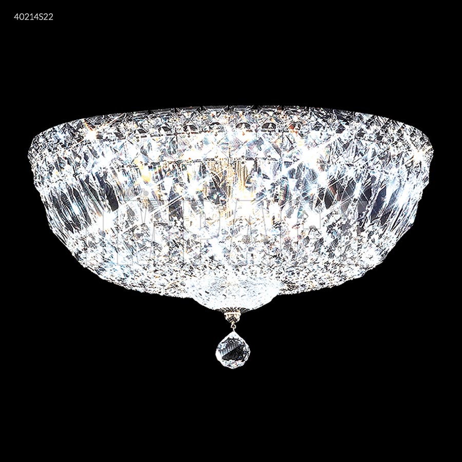 All Crystal Flush Mount - IMPERIAL Crystal (Clear)