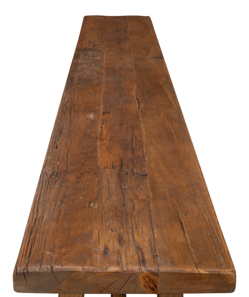 Double X Base Sofa Table