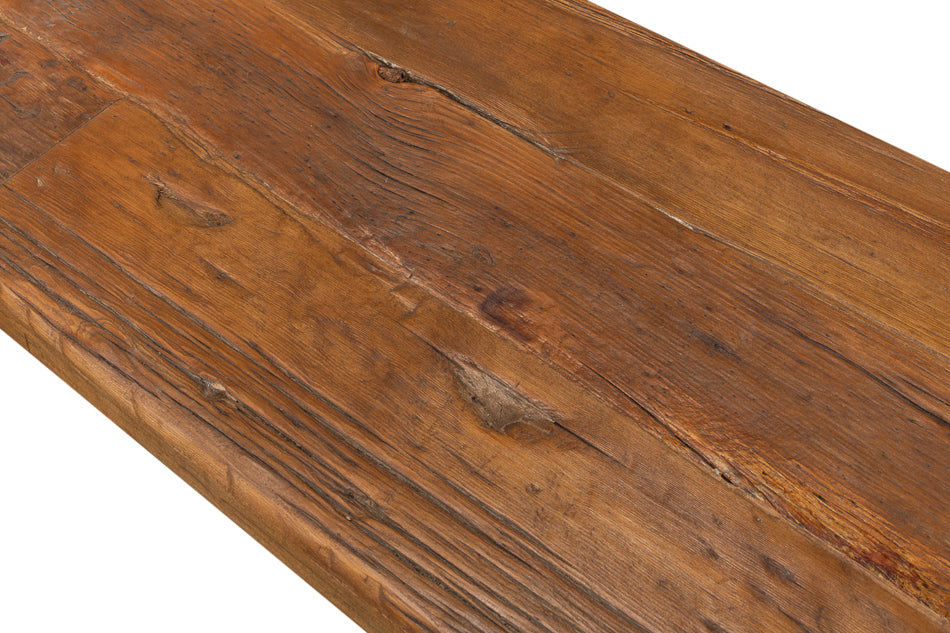 Double X Base Sofa Table
