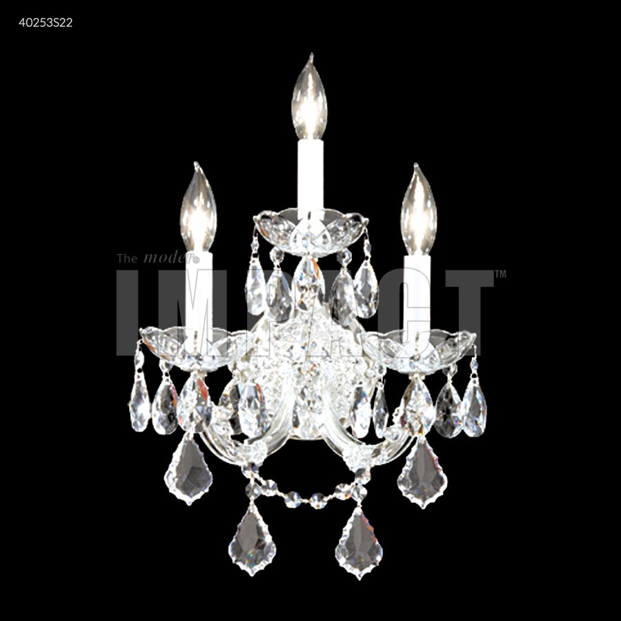 Maria Theresa Wall Sconce - IMPERIAL Crystal (Golden Teak)