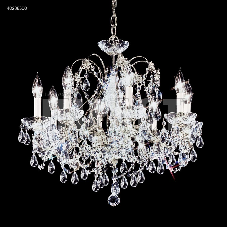 Regalia 8 Arm Chandelier - Swarovski crystals (Clear)