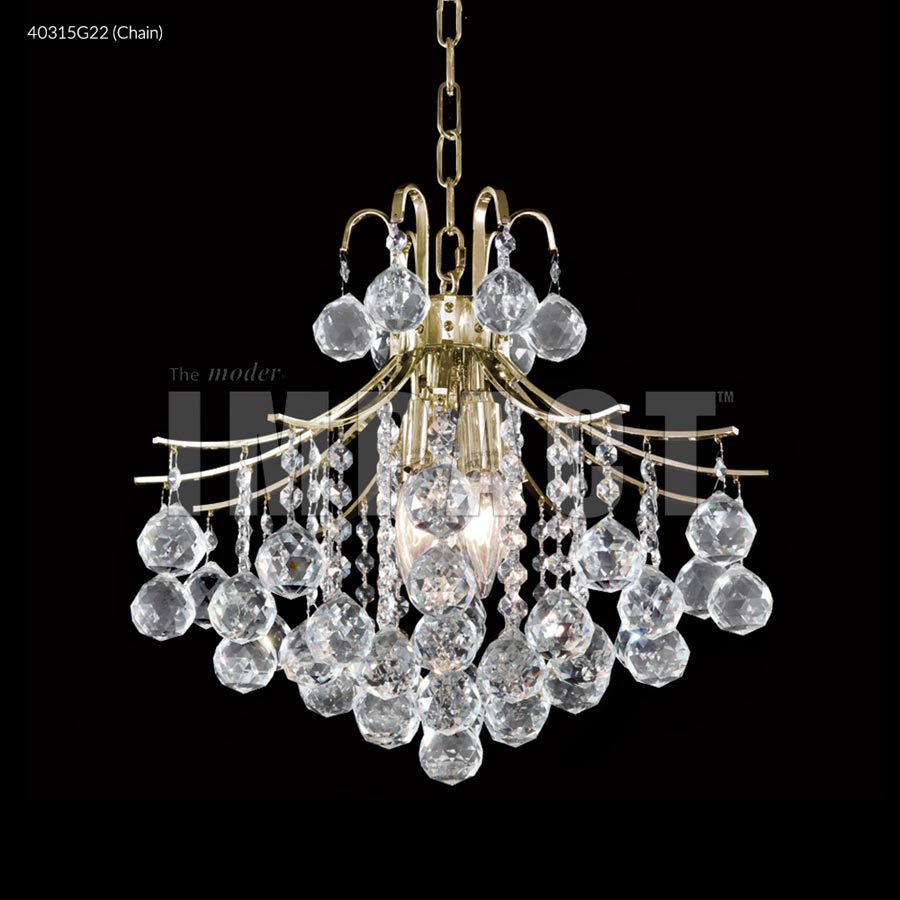 Cascade Dual Mount - SPECTRA CRYSTAL by Swarovski -Clear