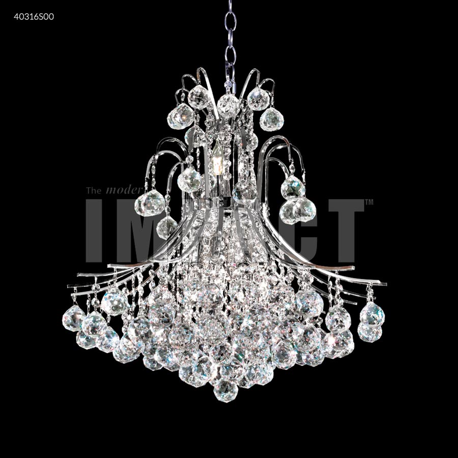 Cascade Chandelier - Swarovski crystals (Clear)