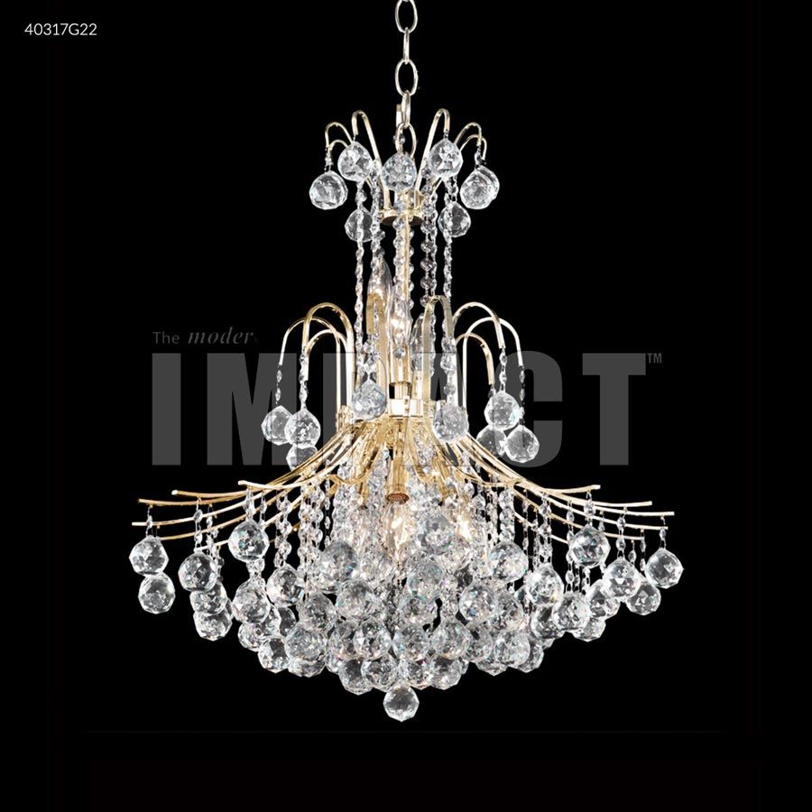 Cascade Chandelier - IMPERIAL Crystal (Clear)