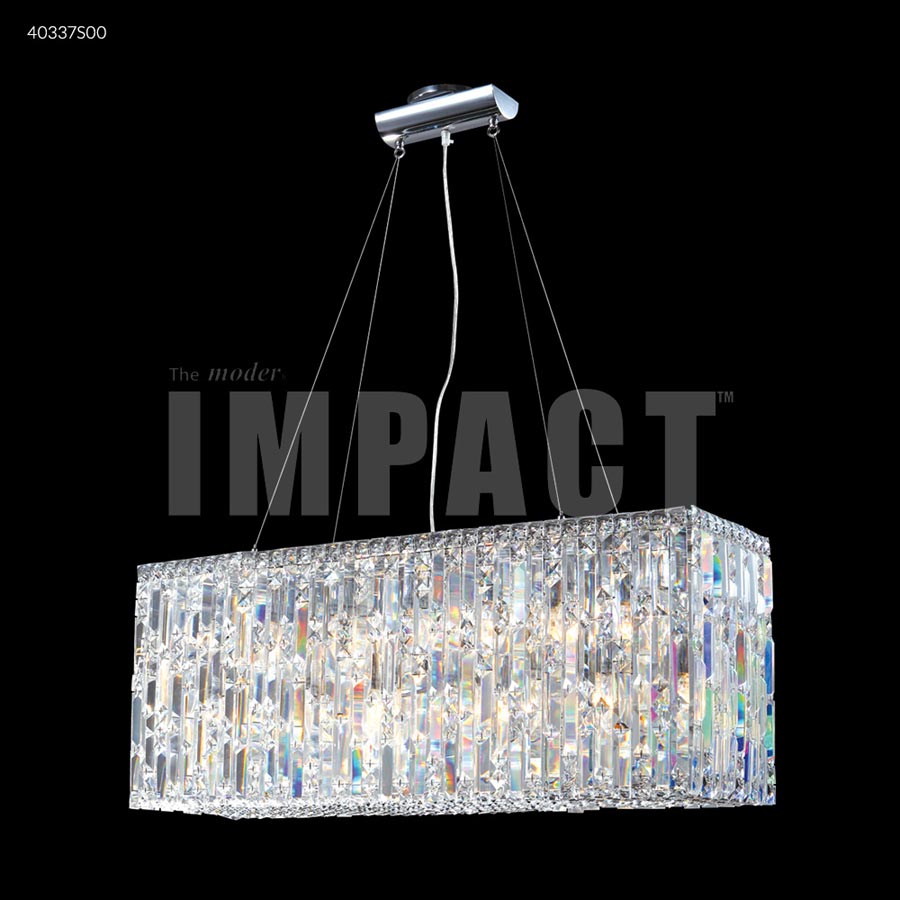 Contemporary Chandelier - Swarovski crystals (Clear)